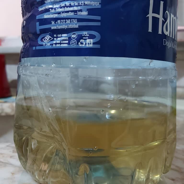 Ümraniye'de Şebeke Suyunda Süregelen Kirlilik Ve Sağlık Riski