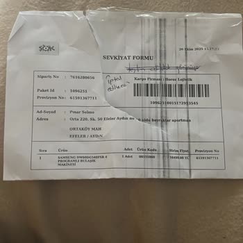 Siparişim Yanlış Ürünle Değiştirildi, 43 Gündür Çözüm Sunulmuyor