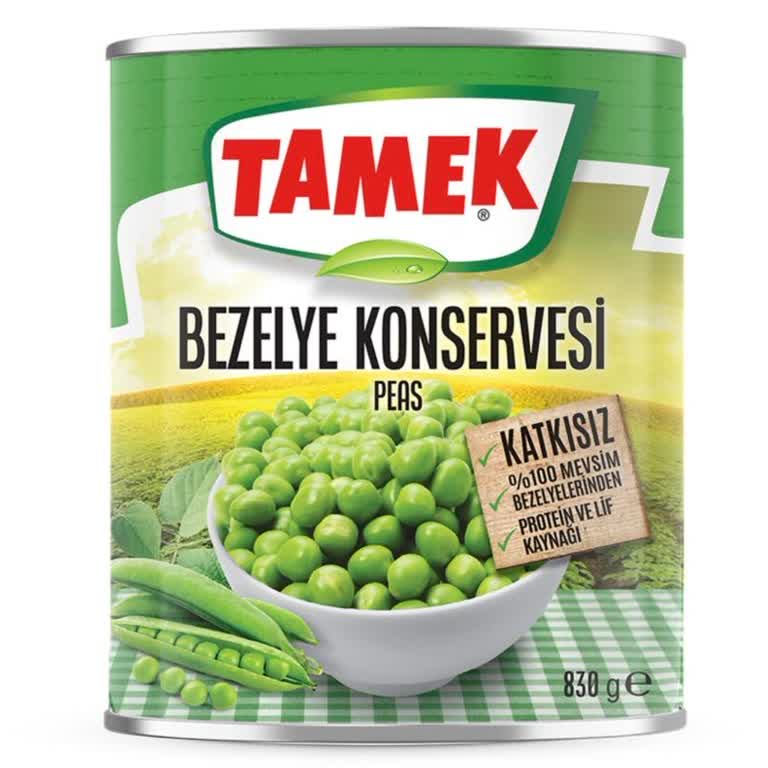 Konserve Bezelyeden Çıkan Böcek Hijyen Endişesi Yarattı