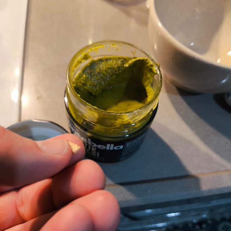 Antebella Fıstık Ezmesinde Büyük Fıstık Kabuğu Parçası İle Karşılaşma!