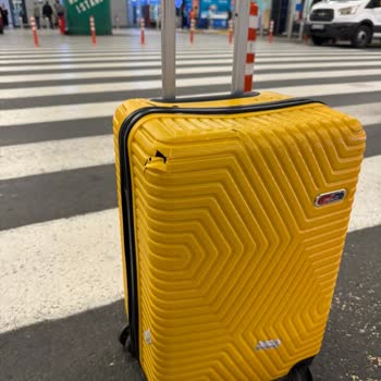 Valizimin Hasarlı Teslim Edilmesi Ve Yanıltıcı Rapor Düzenlenmesi