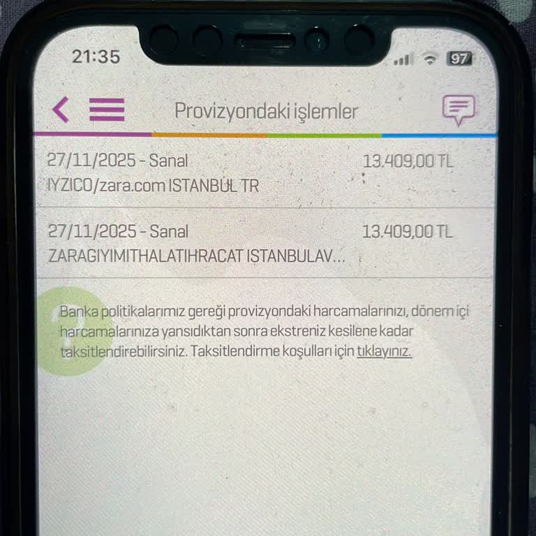 Zara'nın Çift Çekim Yapıp İade Taleplerini Reddetmesi