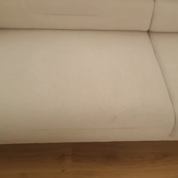 Koltuk Takımı Sünger Sorunu Ve Kirli Teslimat Sonrası İletişim Eksikliği