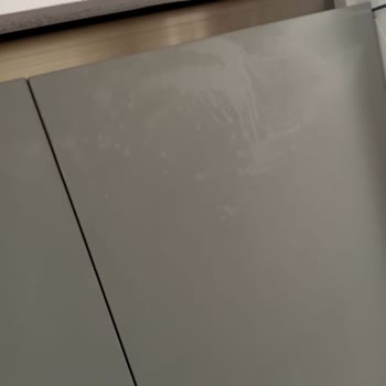 AGT Supramat Mutfak Kapağında Kısa Sürede Leke Sorunu Yaşadık