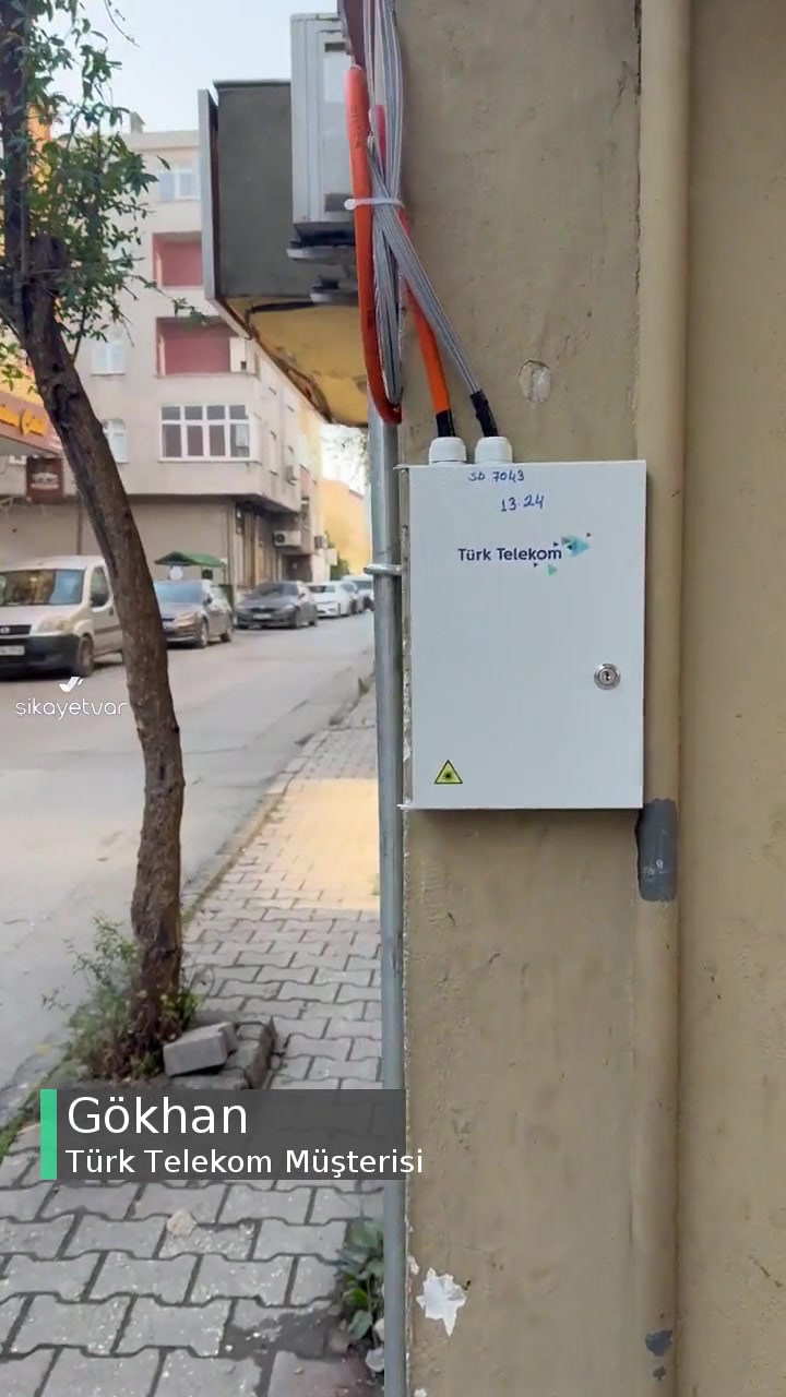 Türk Telekom İnternet Kutularını Dükkanın Duvarına Takmışlar videonun kapak resmi