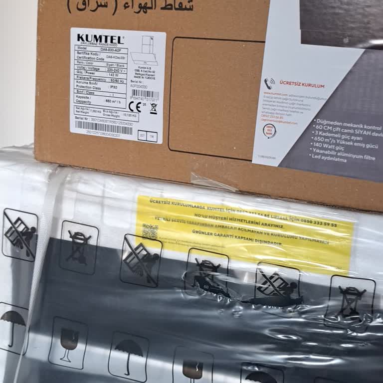 Yeni Evde Kumtel Ankastre Setin Kurulumu Bir Türlü Yapılmıyor, Mağduriyet Yaşıyorum