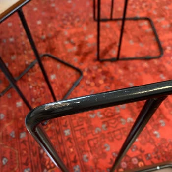 Çizik Ve Hatalı Teslim Edilen Zigon Sehpanın Değişim Sorunu