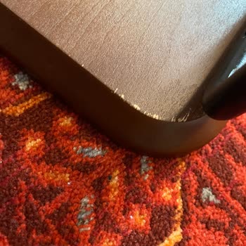 Çizik Ve Hatalı Teslim Edilen Zigon Sehpanın Değişim Sorunu