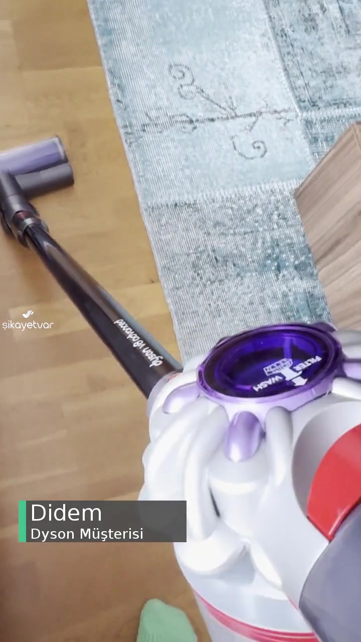 Dyson V8 Advanced Başlık Ses Sorunu videonun kapak resmi