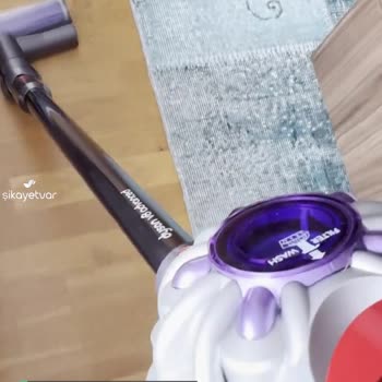 Dyson V8 Advanced Başlık Ses Sorunu