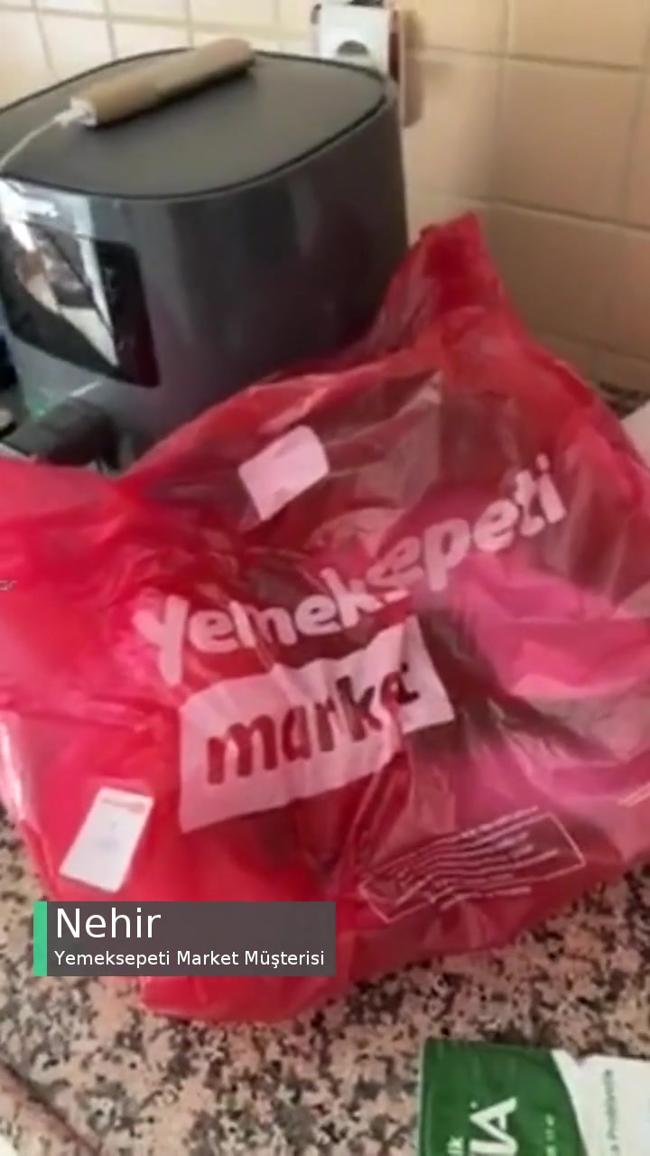 Yemeksepeti Market Ürün İadesi videonun kapak resmi
