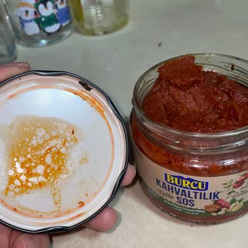 Kahvaltılık Sosun İçinden Çıkan Böcekler Gıda Güvenliğini Tehdit Ediyor