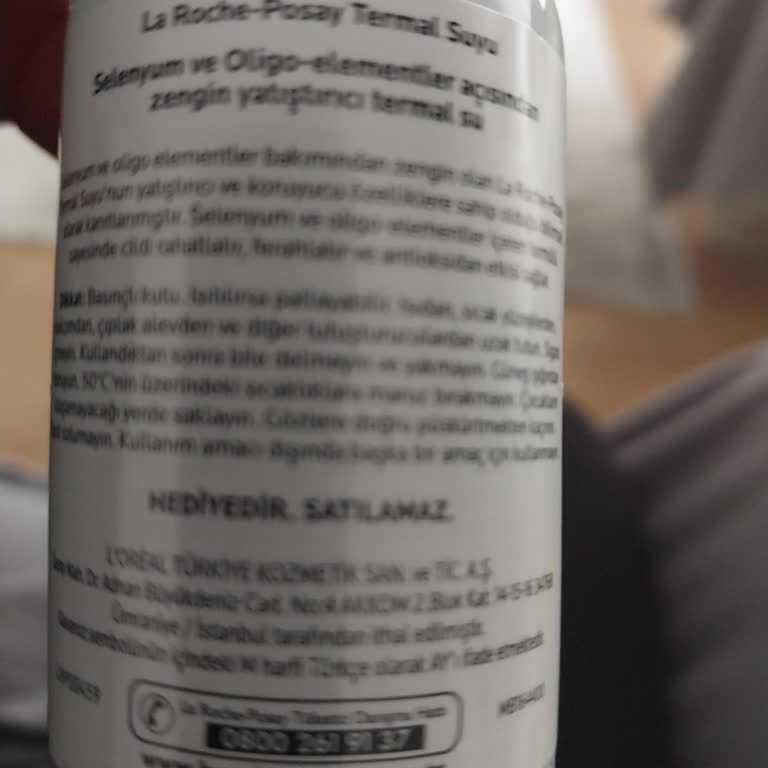 Hepsiburada La Roche - Posay Kutusu Açık Ve Satılamaz İbareli Ürünler Güvenimi Sarsıyor!