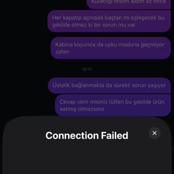 Satın Aldığım Airpods Max Kulaklık Arızalı Ve Beklentileri Karşılamıyor