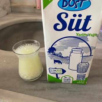 Son Kullanma Tarihi Geçmemiş Dost Süt Bozuk Çıktı
