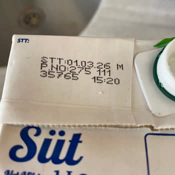 Son Kullanma Tarihi Geçmemiş Dost Süt Bozuk Çıktı