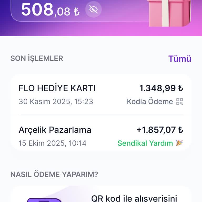 Geçerli Hediye Çekimi FLO Mağazasında Kullanamadım!