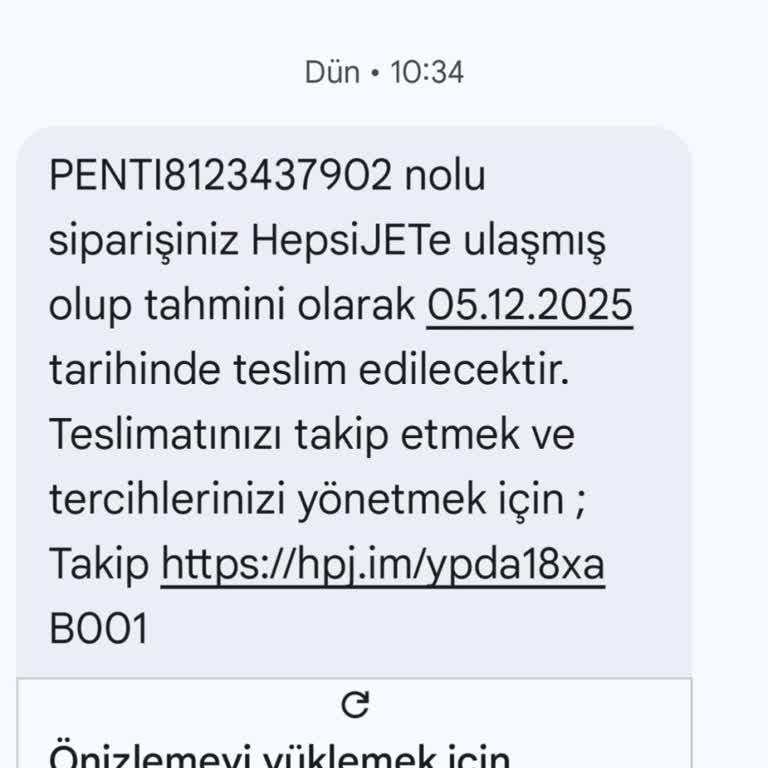 Siparişimde Yaşanan Gecikme Ve Hediye Teslimatında Sorun