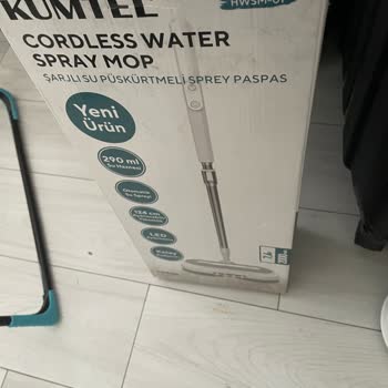 Aldığım Kumtel Sprey Mop İlk Günden Çalışmadı, İade Sürecinde Mağduriyet Yaşıyorum