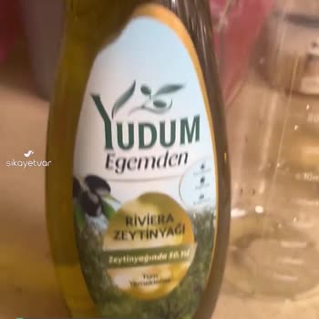 Yudum Zeytinyağı 1 Litre Yazıyor Ama 900 Ml Çıkıyor!