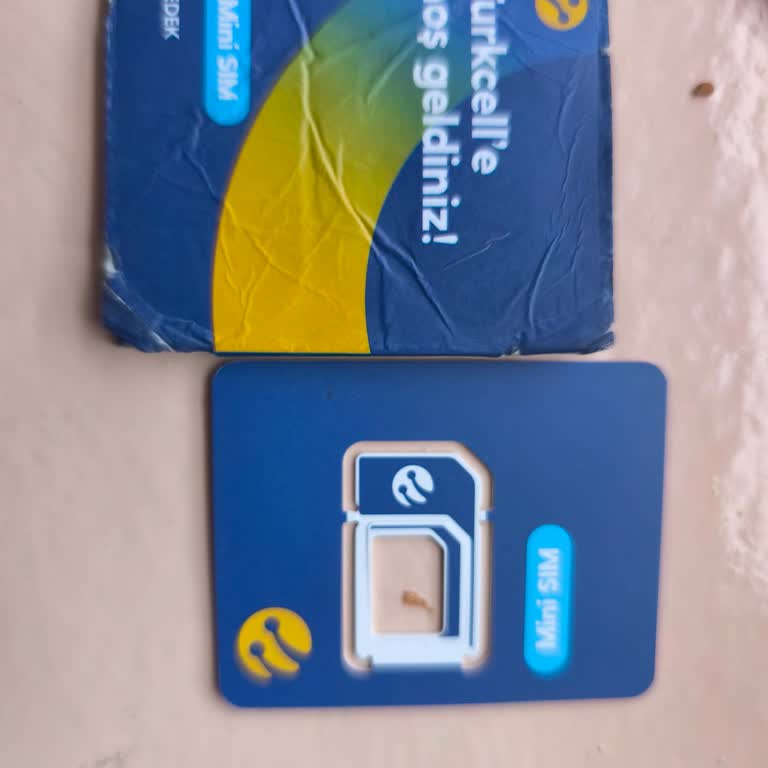 Sim Kart Gönderilmedi, Hattımı Kullanamıyorum!