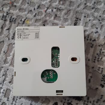 ECA ERT-176 RF Oda Termostatında Derece Ayarlama Sorunu Ve Yetersiz Müşteri Hizmeti