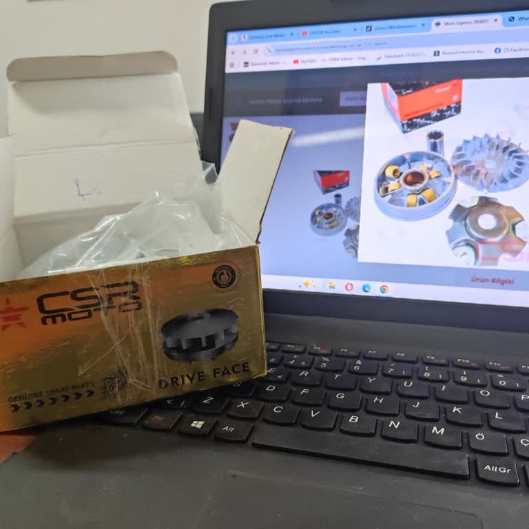 Moto Express Sipariş Edilen Ürün Yerine Farklı Ürün Gönderildi