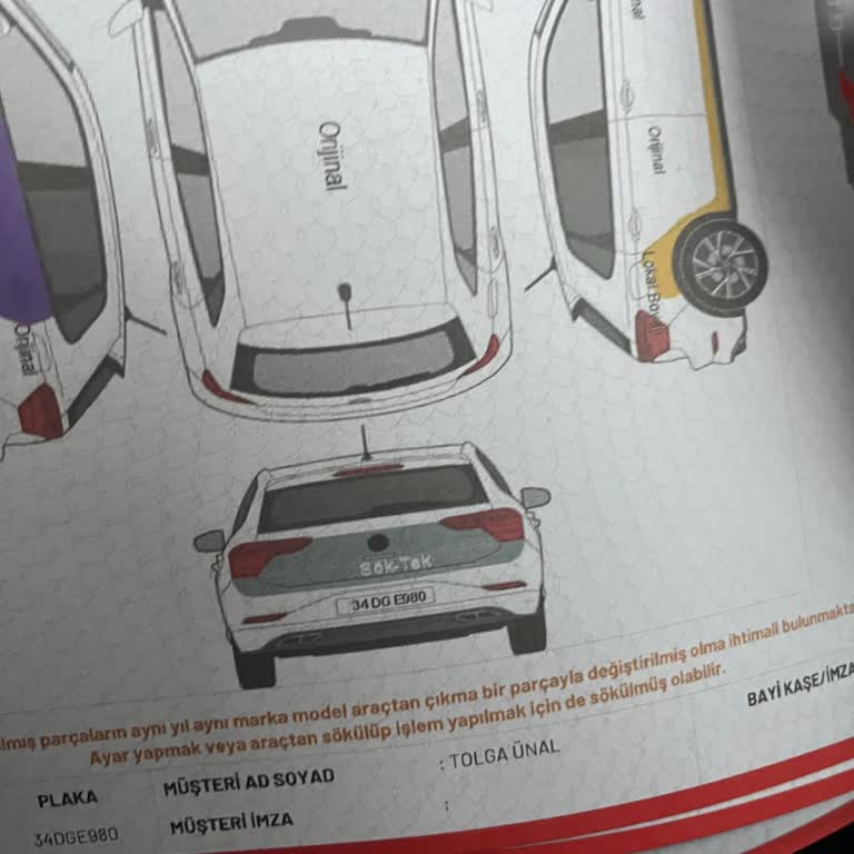 Ekspertiz Raporunda Yanlış Bilgi Nedeniyle Mağduriyet Ve Değer Kaybı