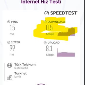 Mobilfree'de Akşam Saatlerinde Sürekli Hız Düşüşü Ve Bağlantı Kopması
