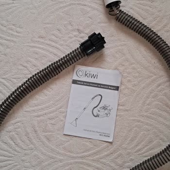 Kiwi Home Kcc-4325 Halı Yıkama Makinesinde Hortum Yırtılma Sorunu