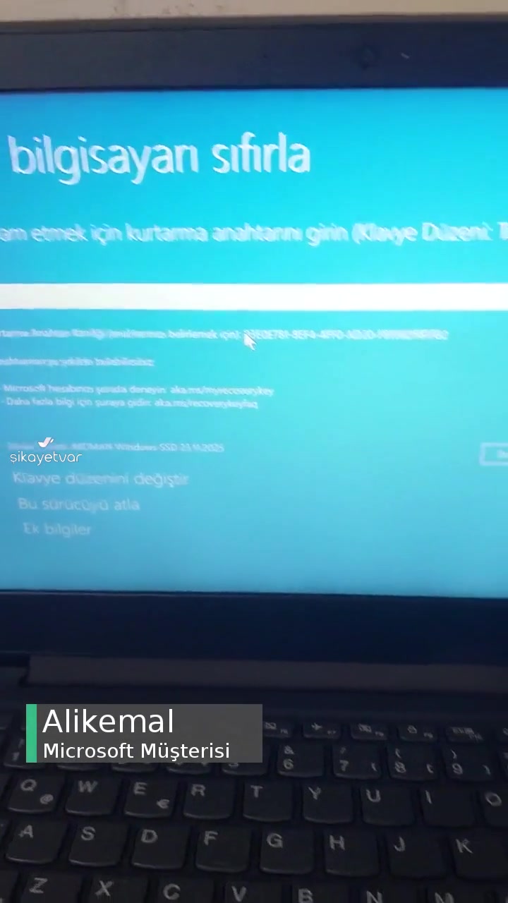 Microsoft'un Kurtarma Anahtarı Oyunu videonun kapak resmi