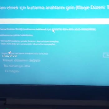 Microsoft'un Kurtarma Anahtarı Oyunu