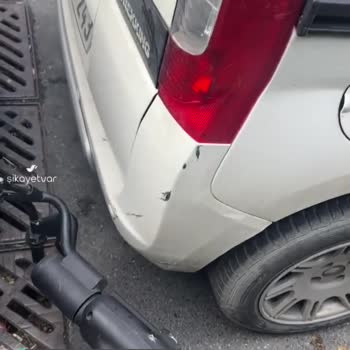 Martı Moped Aracıma Zarar Verdi!