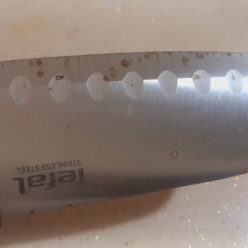 Tefal Bıçağım Kısa Sürede Paslandı, Değişim Veya İade İstiyorum