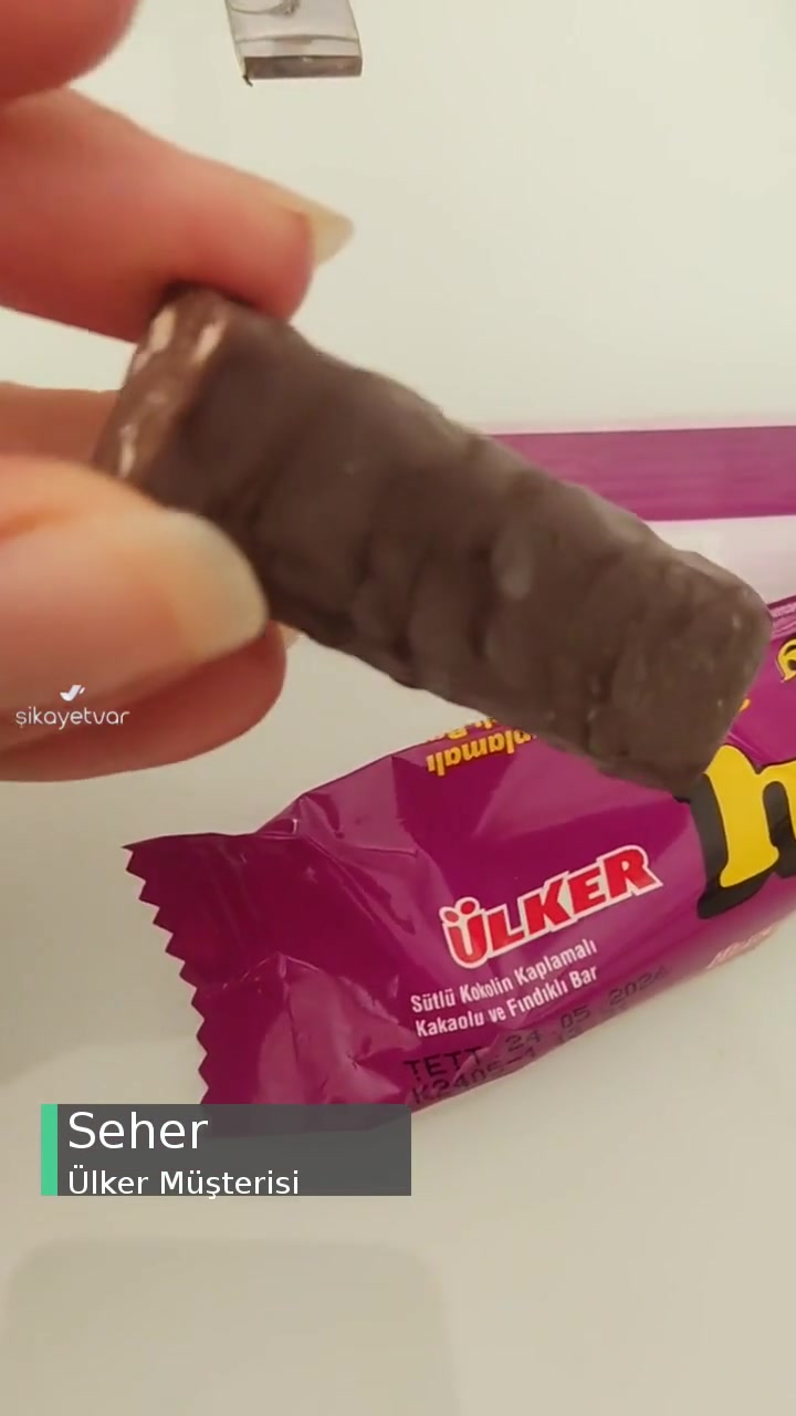 Şikayet Hobby Ülker Üzme videonun kapak resmi