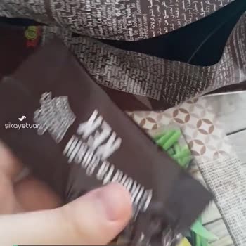 Casey Mini Çikolata Soslu Kek İçi Boş Paket!