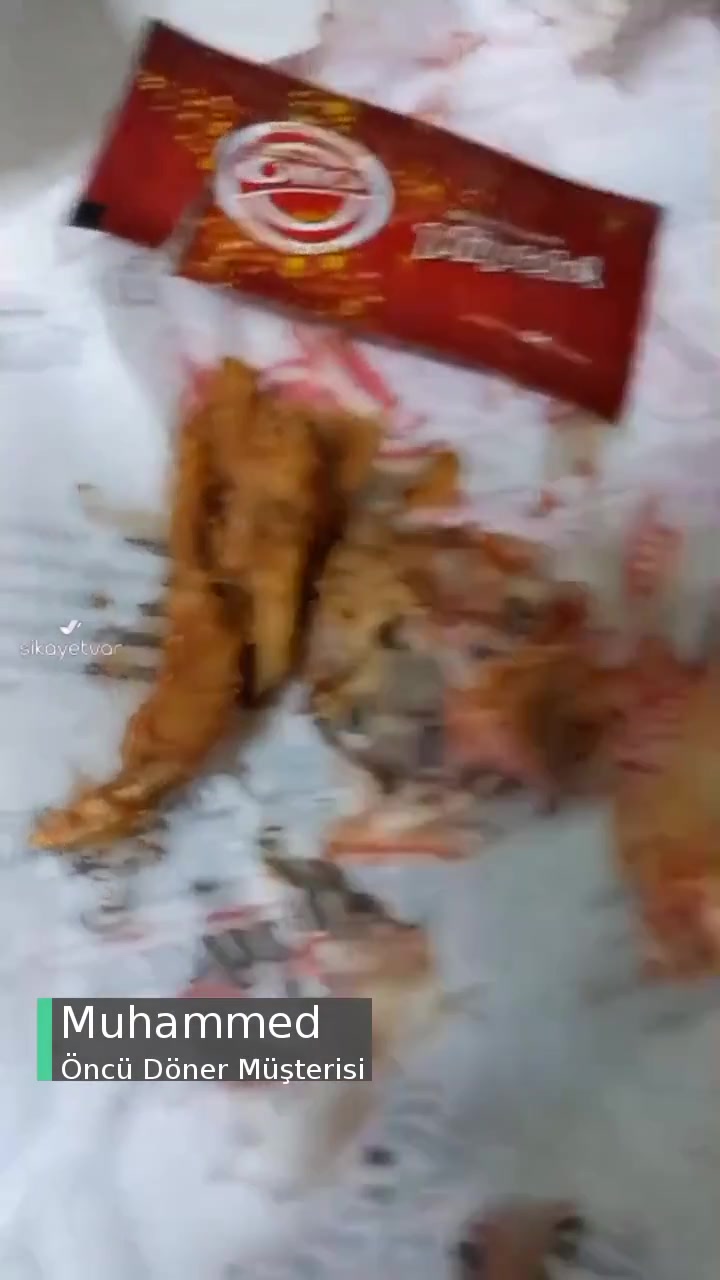 Öncü Döner Kötü Tavuk Dürüm videonun kapak resmi