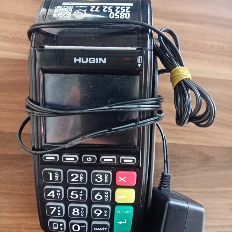 Hugin POS Cihazı Batarya Sorunu Ve Yetersiz Müşteri Hizmeti