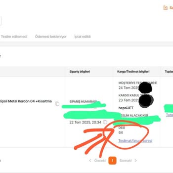 Hepsijet Kargo Ücretlerinde Habersiz Desi Artışı Mağduriyeti