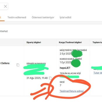 Hepsijet Kargo Ücretlerinde Habersiz Desi Artışı Mağduriyeti