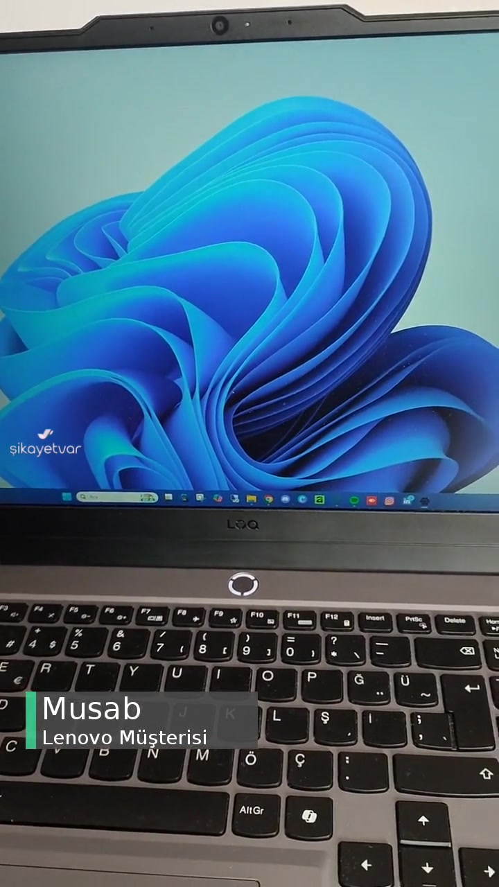 Lenovo Loq 170 Watt Adaptör Yetersizliği! videonun kapak resmi