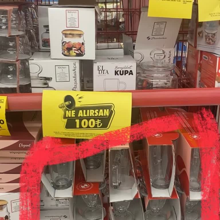 Yanıltıcı Fiyat Etiketi Nedeniyle Mağduriyet Yaşadım