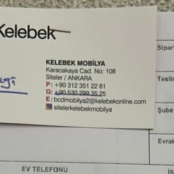 Kelebek Mobilyadan Aldığım Ürünler 65 Gündür Teslim Edilmiyor