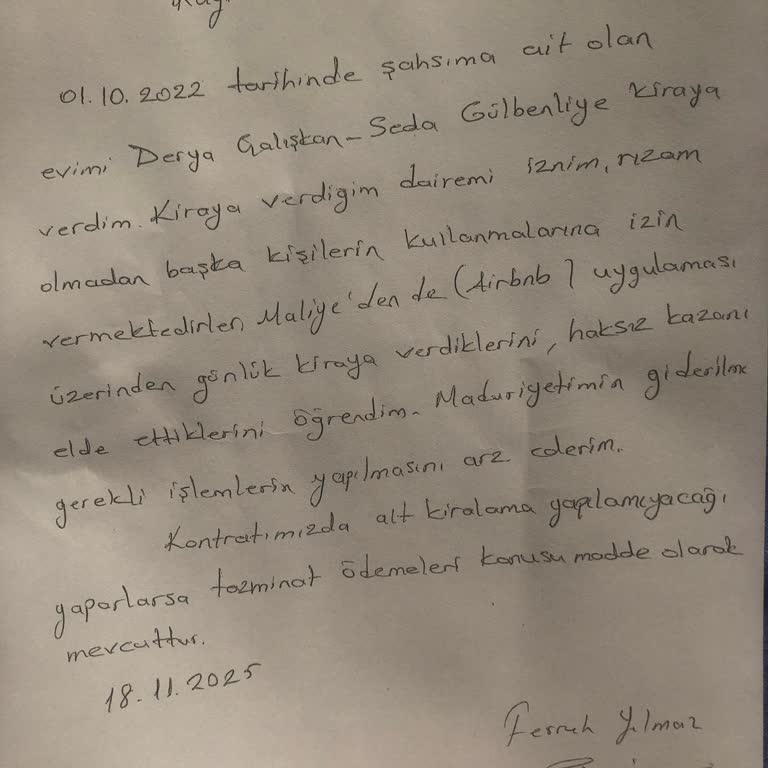 Kaymakamlığa Yapılan Şikayete Cevap Alınamıyor, Mağduriyet Devam Ediyor