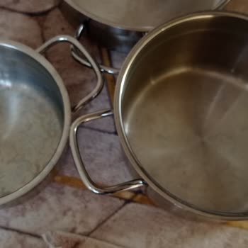 Korkmaz Kısa Sürede Lekelenen ve Kararan Çelik Tencere İade Talebim