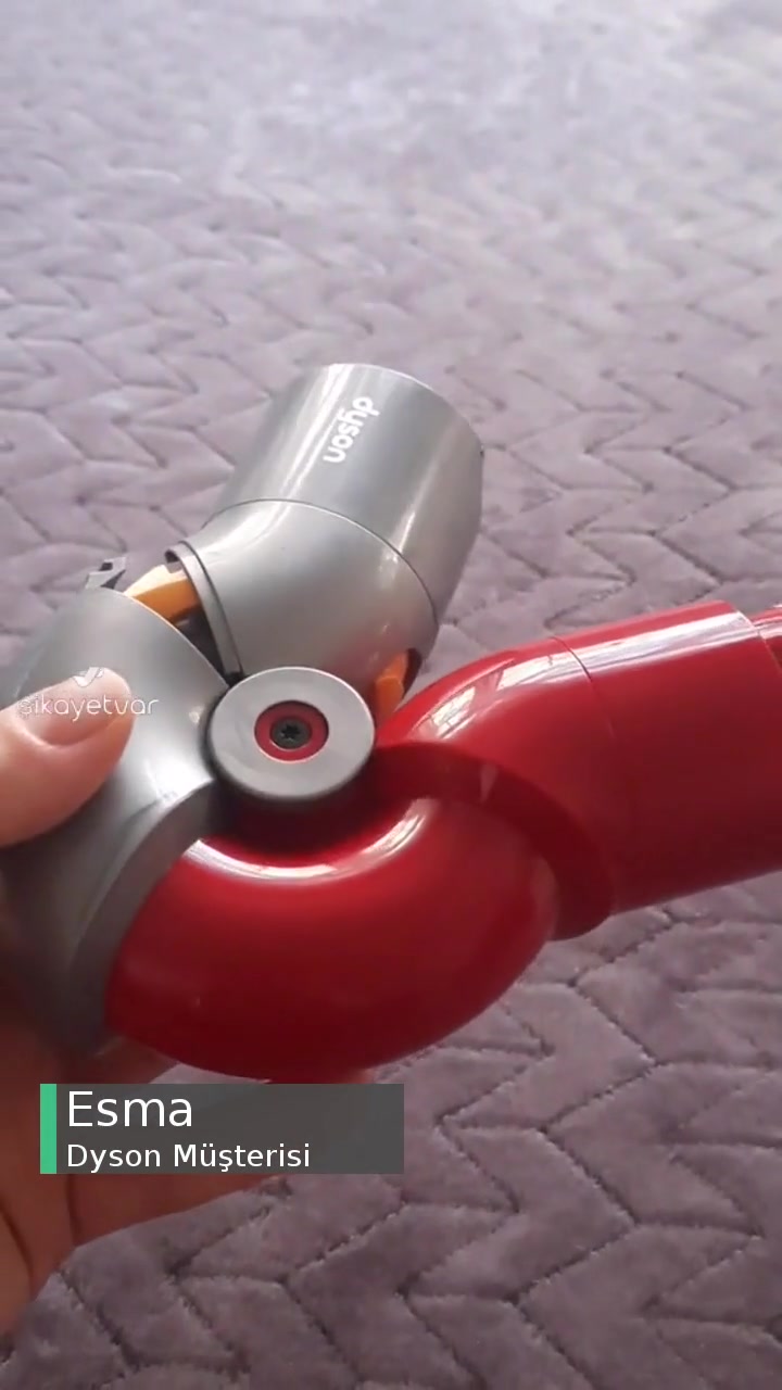 Dyson V15 Süpürge Sorunu! videonun kapak resmi