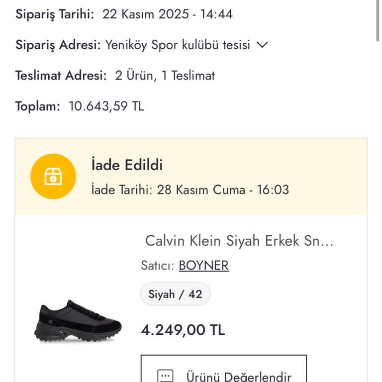 Yanlış Ürün Gönderimi Ve Teslim Edilmeyen Sipariş Sonrası İlgisizlik