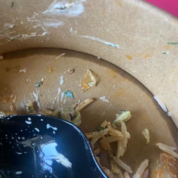 Siparişimde Cam Parçası Çıkması Nedeniyle Güvenlik Endişesi