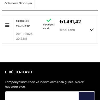 Yanlış Ve Eksik Ürün Gönderimi, Destek Talebine Cevap Alınamıyor