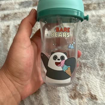 We Bare Bears Miniso Bottle Becomes Unusable After First Disinfection